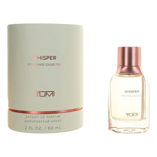 Tumi Ladies Whisper Experience Collector Extrait de Parfum Spray 2 oz Fragrances - Luxurious Fragrance Available Online in Hong Kong & China