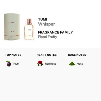 Tumi Ladies Whisper Experience Collector Extrait de Parfum Spray 3.4 oz (Wholesale) - Luxurious Fragrance Available Online in Hong Kong & China