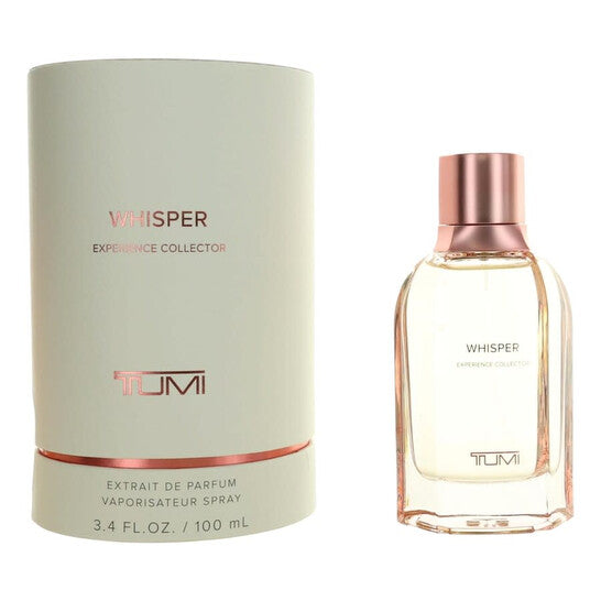Tumi Ladies Whisper Experience Collector Extrait de Parfum Spray 3.4 oz - Luxurious Fragrance Available Online in Hong Kong & China