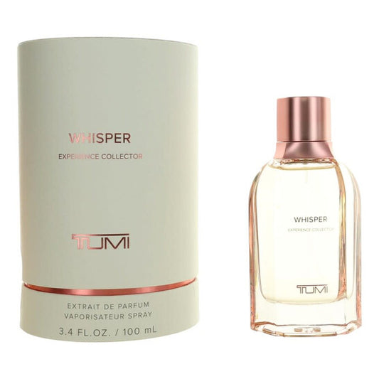 Tumi Ladies Whisper Experience Collector Extrait de Parfum Spray 3.4 oz - Luxurious Fragrance Available Online in Hong Kong & China