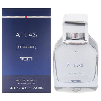 Tumi Men's Atlas [00:00 Gmt] EDP 3.4 oz - Luxurious Fragrance Available Online in Hong Kong & China