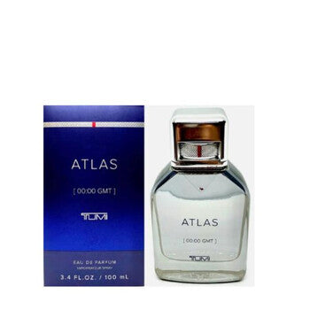 Tumi Men's Atlas [00:00 Gmt] EDP 3.4 oz - Luxurious Fragrance Available Online in Hong Kong & China