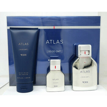 Tumi Men's Atlas Gift Set - Luxurious Fragrance Available Online in Hong Kong & China