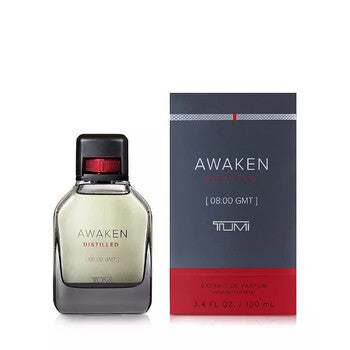 Tumi Men's Awaken Distilled Extrait de Parfum Spray 3.4 oz Fragrances - Luxurious Fragrance Available Online in Hong Kong & China