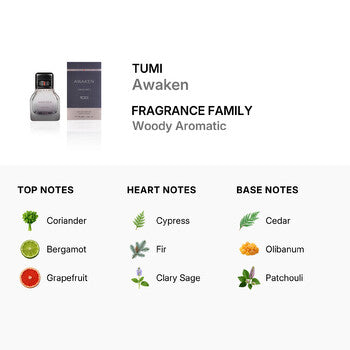 Tumi Men's Awaken EDP 1.7 oz Fragrances (Wholesale) - Luxurious Fragrance Available Online in Hong Kong & China