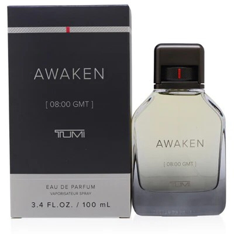 Tumi Men's Awaken EDP Spray 3.3 oz (Tester) Fragrances - Luxurious Fragrance Available Online in Hong Kong & China