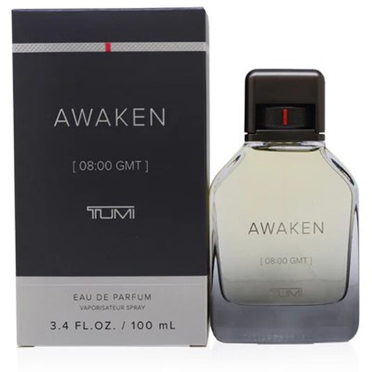 Tumi Men's Awaken EDP Spray 3.3 oz (Tester) Fragrances - Luxurious Fragrance Available Online in Hong Kong & China