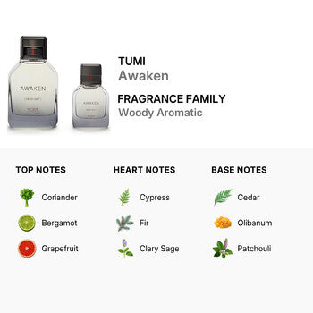 Tumi Men's Awaken Gift Set Fragrance - Luxurious Fragrance Available Online in Hong Kong & China
