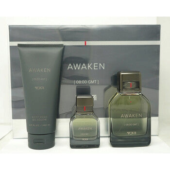 Tumi Men's Awaken Gift Set - Luxurious Fragrance Available Online in Hong Kong & China