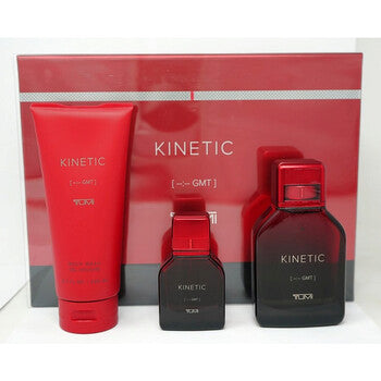 Tumi Men's Kinetic [--:-- GMT] Gift Set - Luxurious Fragrance Available Online in Hong Kong & China