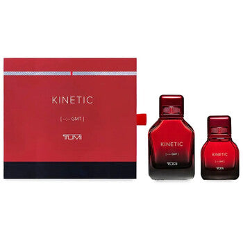 Tumi Men's Kinetic [--:-- GMT] Gift Set - Luxurious Fragrance Available Online in Hong Kong & China