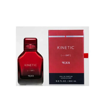 Tumi Men's Kinetic [--:-- GMT] EDP 6.7 oz - Luxurious Fragrance Available Online in Hong Kong & China