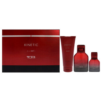 Tumi Men's Kinetic [--:-- GMT] Gift Set (Wholesale) - Luxurious Fragrance Available Online in Hong Kong & China