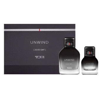 Tumi Men's Unwind Gift Set - Luxurious Fragrance Available Online in Hong Kong & China