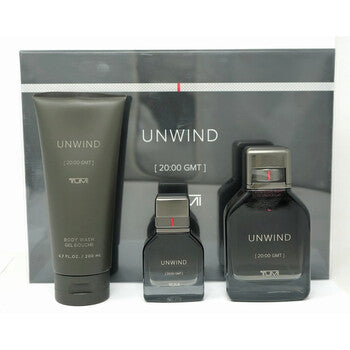 Tumi Men's Unwind Gift Set - Luxurious Fragrance Available Online in Hong Kong & China