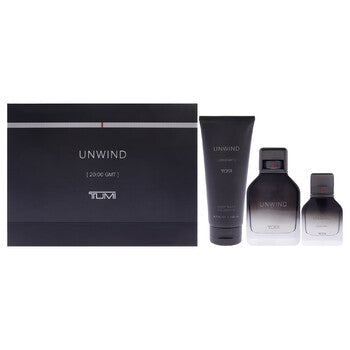 Tumi Men's Unwind Gift Set (Wholesale) - Luxurious Fragrance Available Online in Hong Kong & China