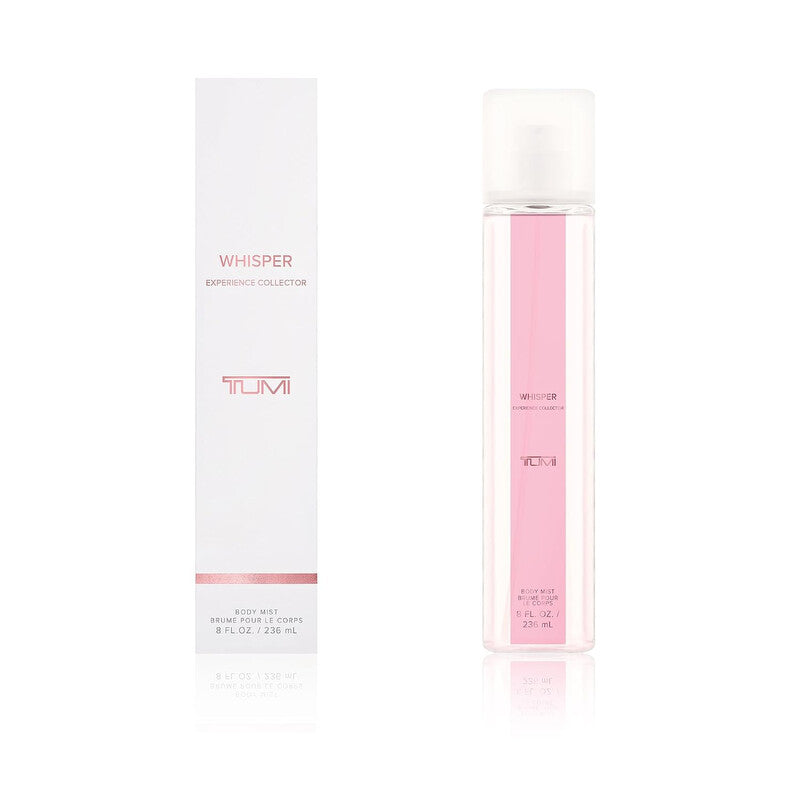 Tumi Whisper Experience Collector Body Spray Body Mist 8.0 oz Fragrances - Luxurious Fragrance Available Online in Hong Kong & China