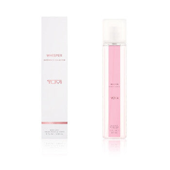 Tumi Whisper Experience Collector Body Spray Body Mist 8.0 oz Fragrances (Wholesale) - Luxurious Fragrance Available Online in Hong Kong & China