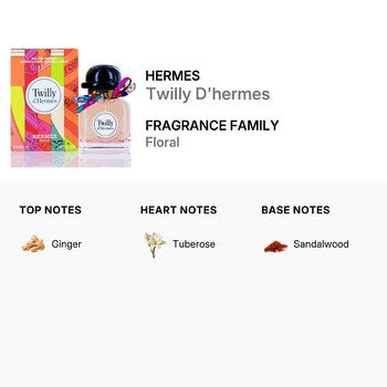 Hermes Twilly Dhermes / Hermes EDP Spray 2.87 oz (85 ml) (w) - Luxurious Fragrance Available Online in Hong Kong & China