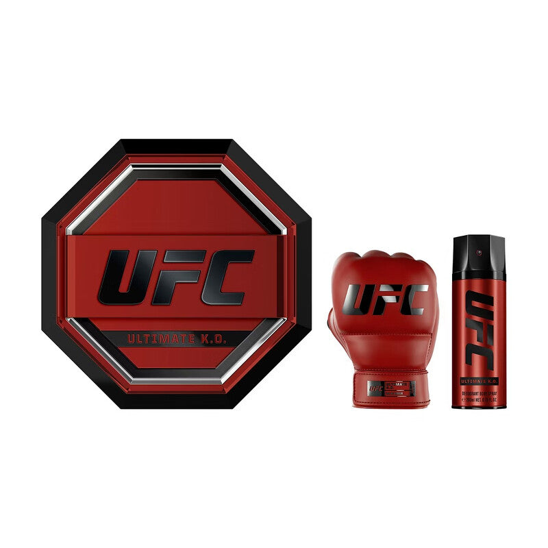 Ufc Men's Ultimate K.o. Gift Set Fragrances - Luxurious Fragrance Available Online in Hong Kong & China