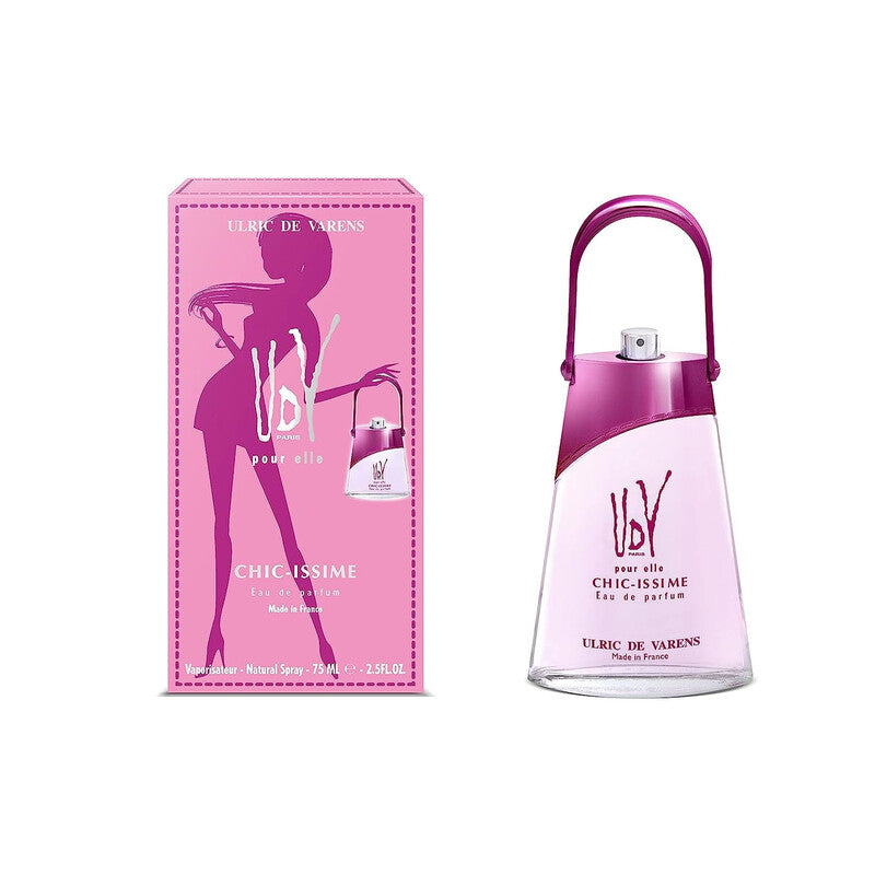 Ulric De Varens Ladies Chic Issime EDP 2.5 oz Fragrances (Wholesale) - Luxurious Fragrance Available Online in Hong Kong & China