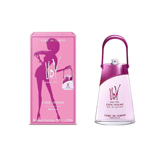 Ulric De Varens Ladies Chic Issime EDP 2.5 oz Fragrances (Wholesale) - Luxurious Fragrance Available Online in Hong Kong & China
