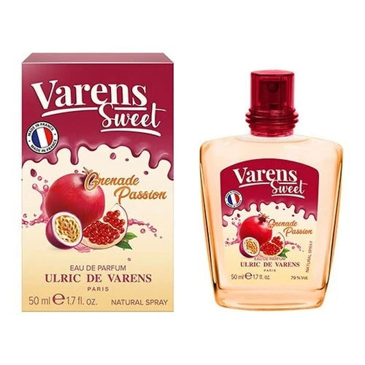 Ulric De Varens Ladies Grenade Passion EDP Spray 1.7 oz Fragrances - Luxurious Fragrance Available Online in Hong Kong & China