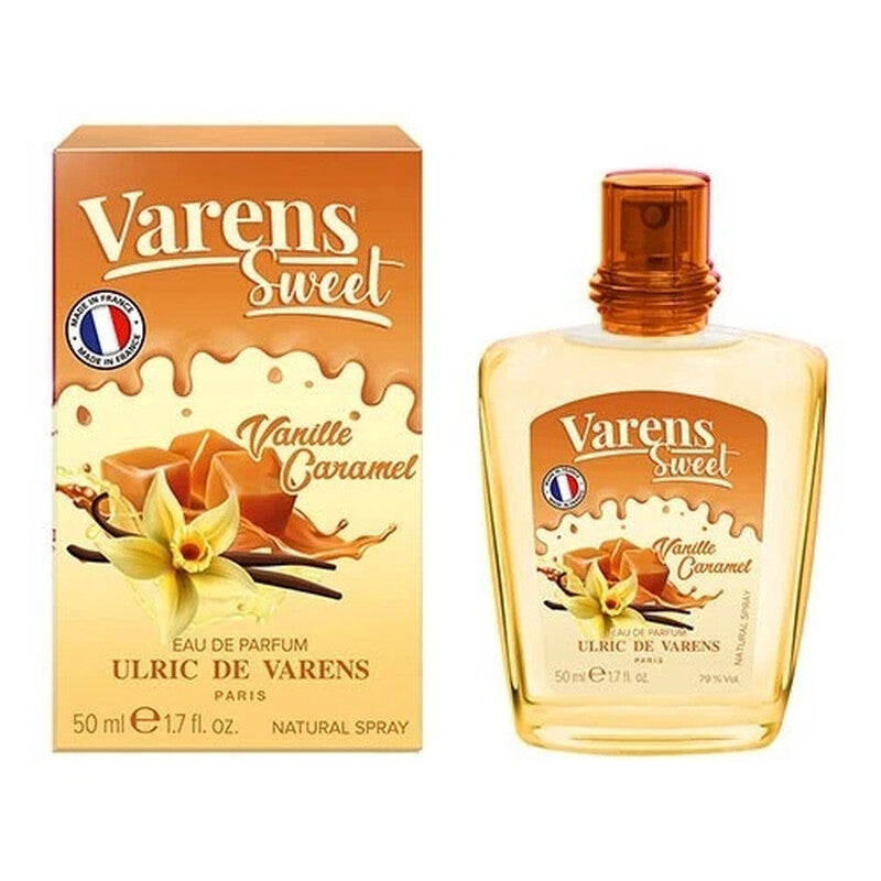 Ulric De Varens Ladies Vanille Caramel EDP Spray 1.7 oz Fragrances - Luxurious Fragrance Available Online in Hong Kong & China