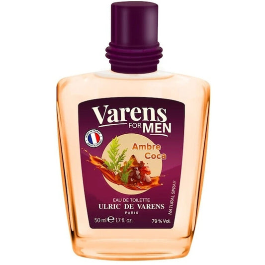 Ulric De Varens Men's Ambre Coca EDT Spray 1.7 oz Fragrances (Wholesale) - Luxurious Fragrance Available Online in Hong Kong & China