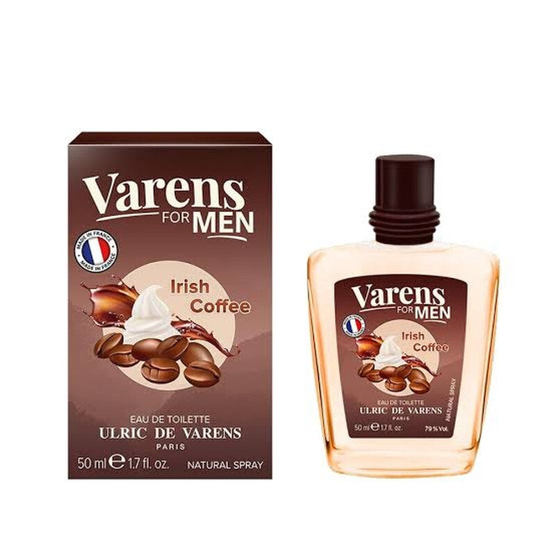 Ulric De Varens Men's Irish Coffee EDT Spray 1.7 oz Fragrances (Wholesale) - Luxurious Fragrance Available Online in Hong Kong & China