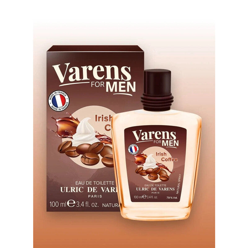 Ulric De Varens Men's Irish Coffee EDT Spray 3.4 oz Fragrances (Wholesale) - Luxurious Fragrance Available Online in Hong Kong & China