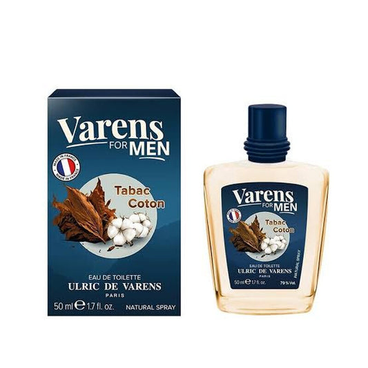 Ulric De Varens Men's Tabac Coton EDT Spray 1.7 oz Fragrances - Luxurious Fragrance Available Online in Hong Kong & China