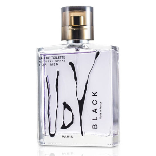Ulric De Varens Men's UDV Black EDT Spray 3.3 oz Fragrances (Wholesale) - Luxurious Fragrance Available Online in Hong Kong & China