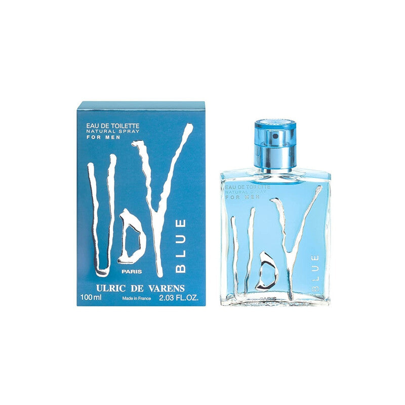 Ulric De Varens Men's UDV Blue EDT Spray 3.4 oz Fragrances (Wholesale) - Luxurious Fragrance Available Online in Hong Kong & China