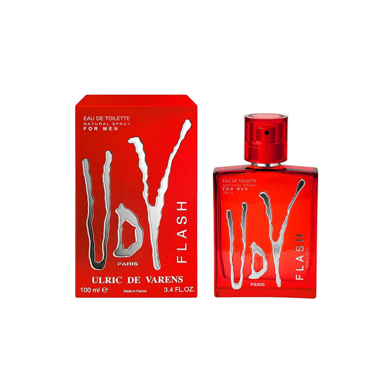 Ulric De Varens Men's UDV Flash EDT Spray 3.4 oz Fragrances (Wholesale) - Luxurious Fragrance Available Online in Hong Kong & China