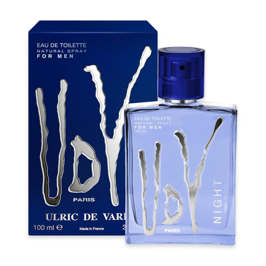 Ulric De Varens Men's UDV Night EDT Spray 3.4 oz Fragrances - Luxurious Fragrance Available Online in Hong Kong & China