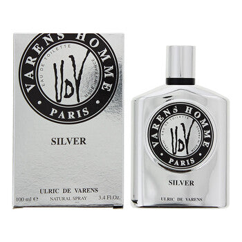 Ulric De Varens Men's UDV Silver Limited Edition EDT Spray 3.4 oz Fragrances (Wholesale) - Luxurious Fragrance Available Online in Hong Kong & China