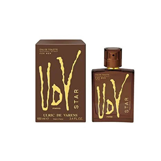 Ulric De Varens Men's UDV Star EDT Spray 3.4 oz Fragrances (Wholesale) - Luxurious Fragrance Available Online in Hong Kong & China