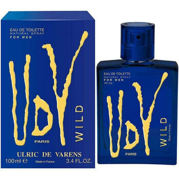 Ulric De Varens Men's UDV Wild EDT Spray 3.4 oz - Luxurious Fragrance Available Online in Hong Kong & China