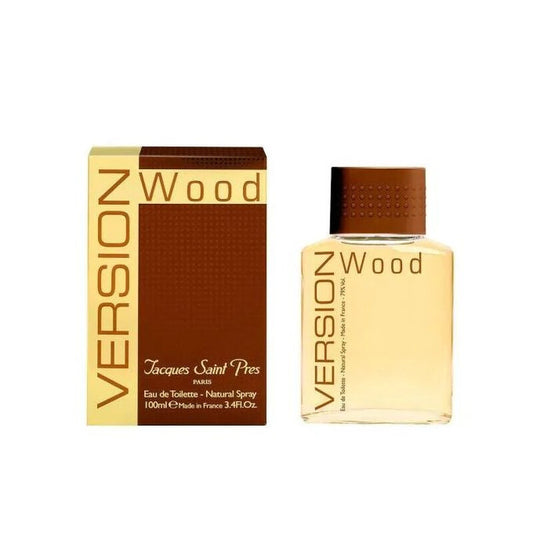 Ulric De Varens Men's Version Wood EDT Spray 3.4 oz Fragrances (Wholesale) - Luxurious Fragrance Available Online in Hong Kong & China