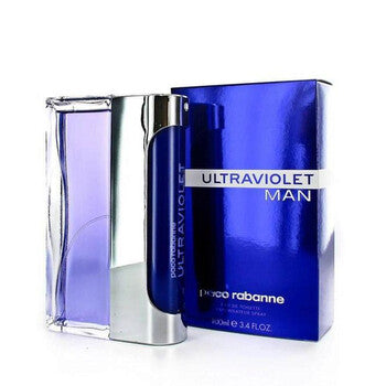 Paco Rabanne Ultraviolet Man by Paco Rabanne EDT Spray 3.3 oz (m) - Luxurious Fragrance Available Online in Hong Kong & China