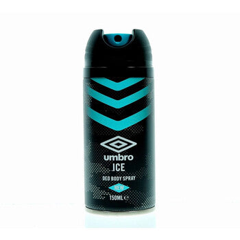 Umbro Men's UMBRO ICE(M)5.0oz Deo Body Spray(LI FREE) Ice Deodorant Body Spray Spray 5 oz Bath & Body - Luxurious Fragrance Available Online in Hong Kong & China