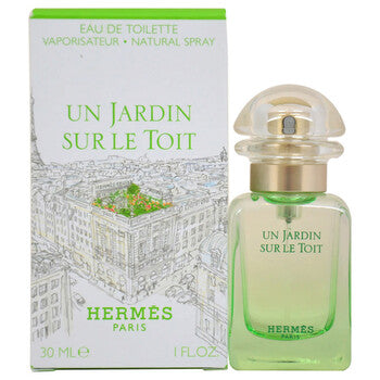 Hermes Un Jardin Sur Le Toit / Hermes EDT Spray 1.0 oz (30 ml) (u) - Luxurious Fragrance Available Online in Hong Kong & China