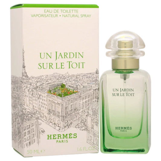 Hermes Un Jardin Sur Le Toit / Hermes EDT Spray 1.7 oz (u) (Wholesale) - Luxurious Fragrance Available Online in Hong Kong & China