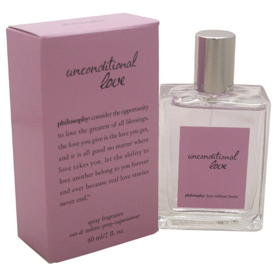 Philosophy Unconditional Love by Philosophy for Women - 2 oz EDT Spray (Wholesale) - Luxurious Fragrance Available Online in Hong Kong & China