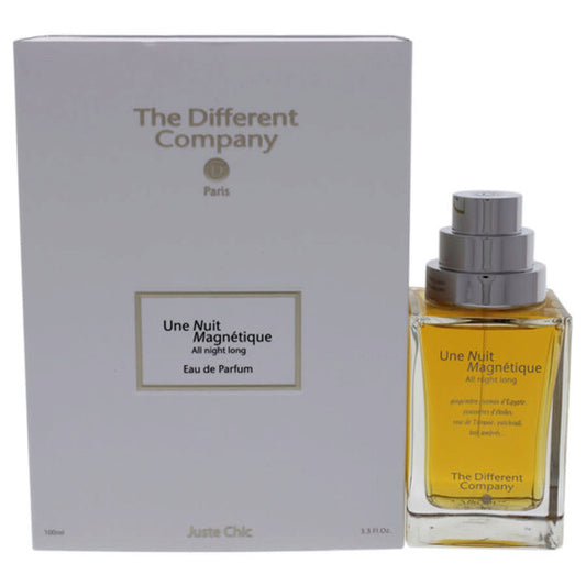 The Different Company Une Nuit Magnetique by The Different Company for Unisex - 3.3 oz EDP Spray - Luxurious Fragrance Available Online in Hong Kong & China