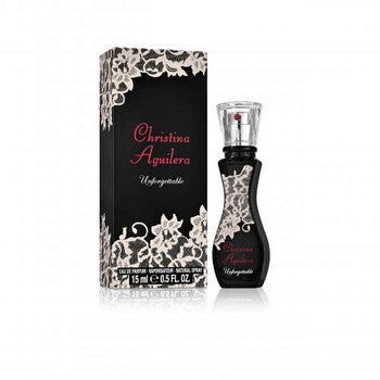 Christina Aguilera Unforgettable / Christina Aguilera EDP Spray 0.5 oz (15 ml) (W) - Luxurious Fragrance Available Online in Hong Kong & China