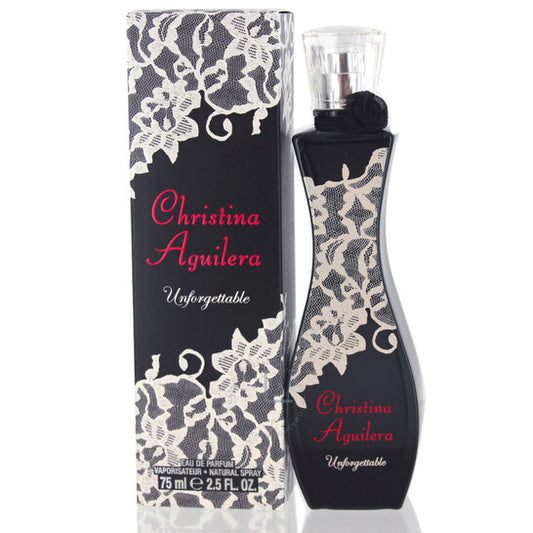 Christina Aguilera Unforgettable / Christina Aguilera EDP Spray 2.5 oz (100 ml) (w) - Luxurious Fragrance Available Online in Hong Kong & China