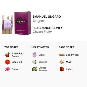 Emanuel Ungaro Ungaro / Emanuel Ungaro EDP Spray 3.0 oz (W) - Luxurious Fragrance Available Online in Hong Kong & China