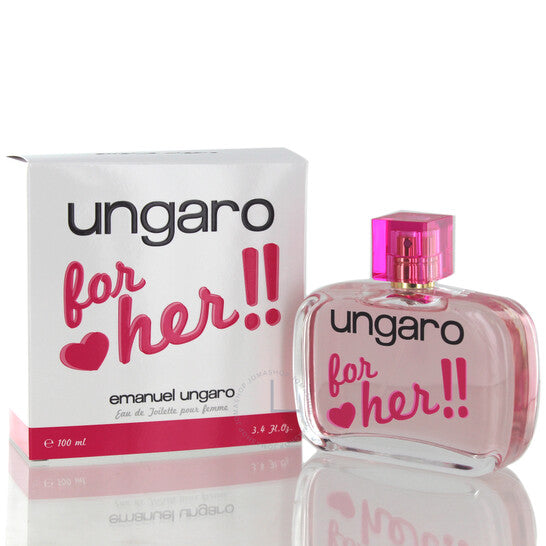 Emanuel Ungaro Ungaro For Her / Ungaro EDT Spray 3.4 oz (100 ml) (w) (Wholesale) - Luxurious Fragrance Available Online in Hong Kong & China